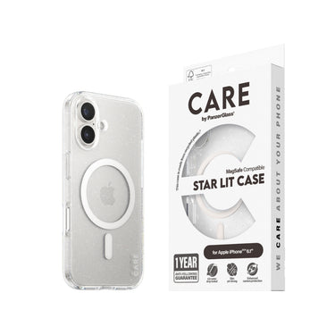 PanzerGlass CARE Starlit Flagship MagSafe Case for Apple iPhone 16